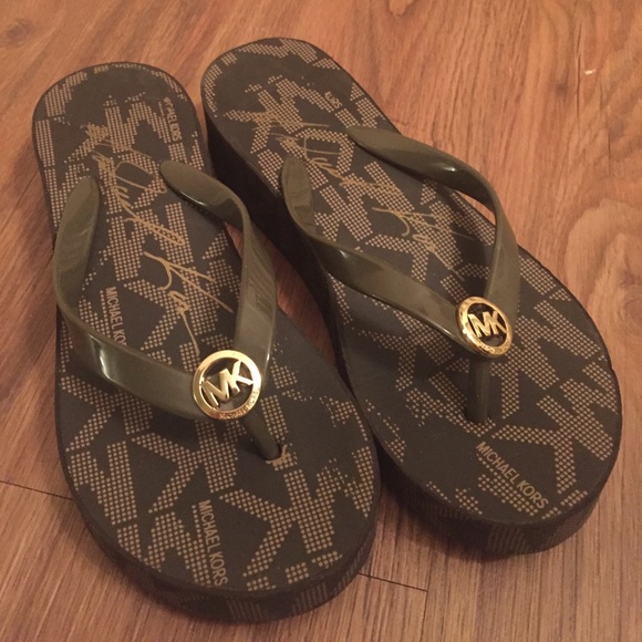 Michael Kors Shoes - Michael Kors Flip Flops